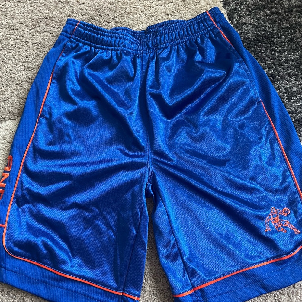 Kids basketball shorts